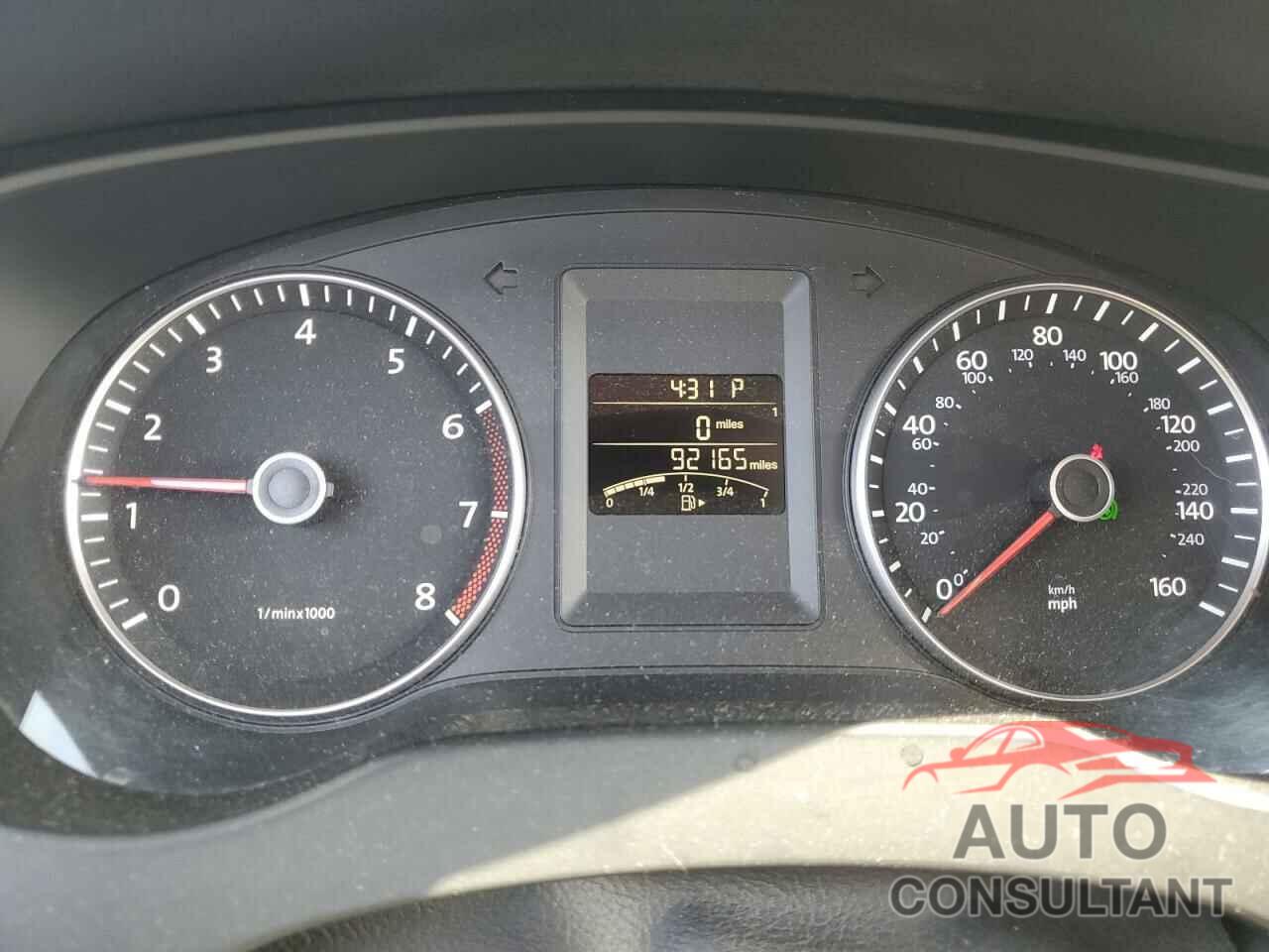 VOLKSWAGEN JETTA 2014 - 3VWD17AJ9EM437088