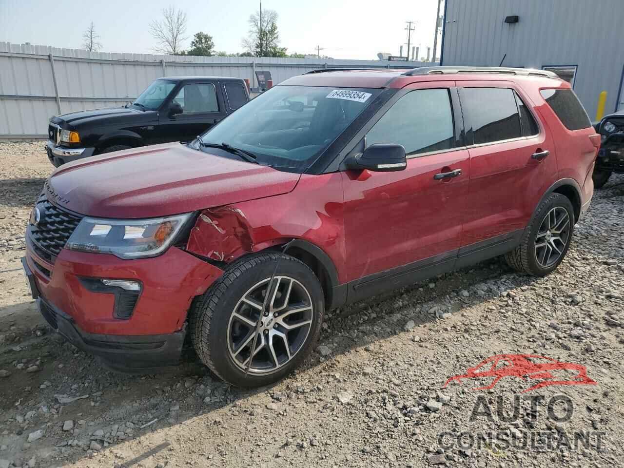 FORD EXPLORER 2019 - 1FM5K8GT5KGA97166