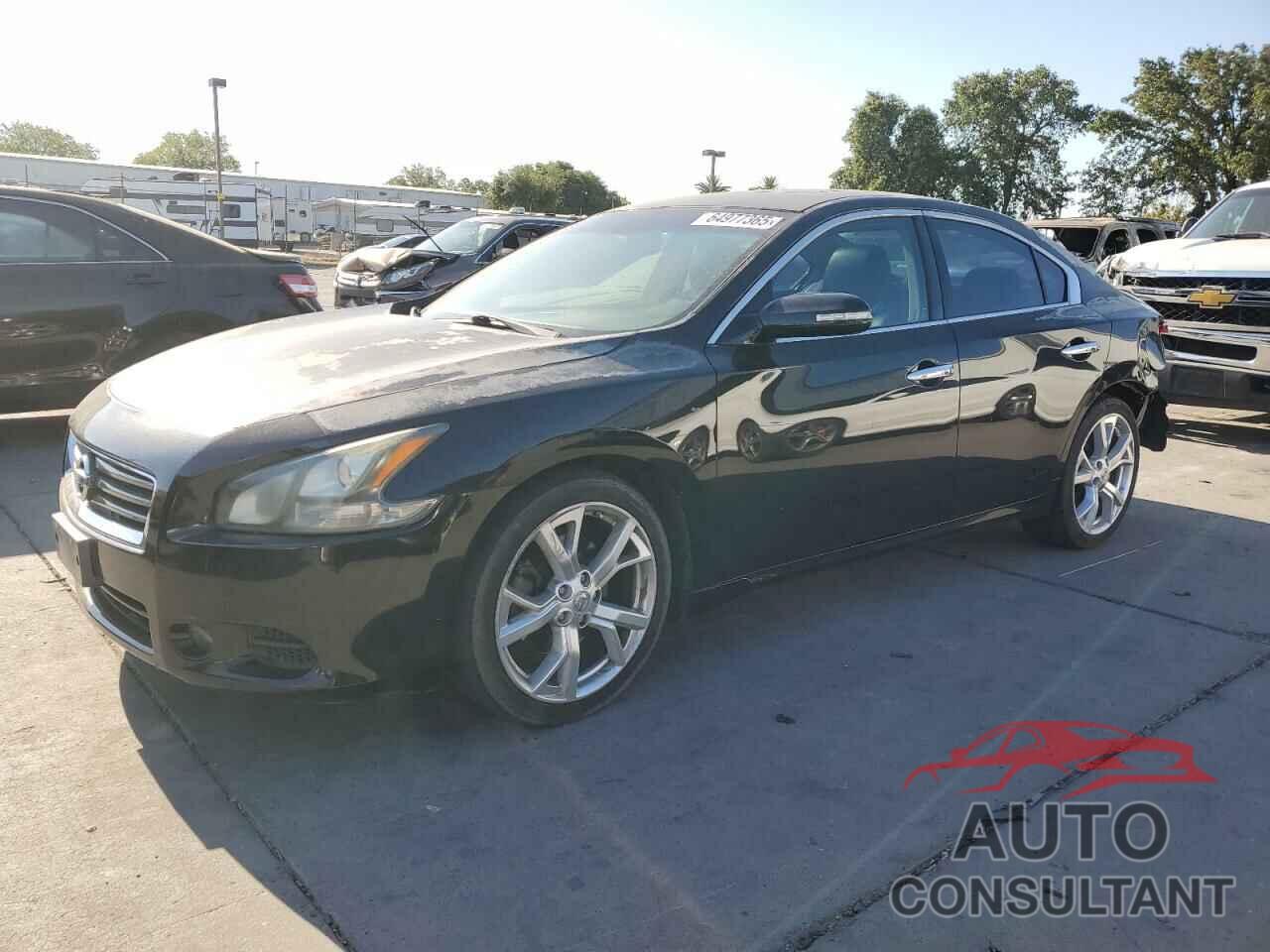 NISSAN MAXIMA 2012 - 1N4AA5AP3CC805722