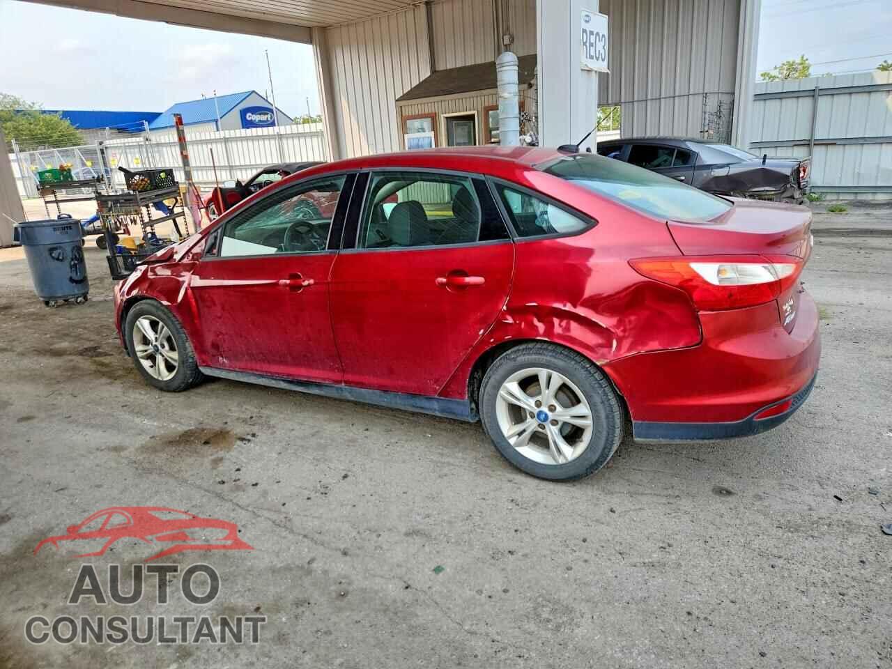 FORD FOCUS 2014 - 1FADP3F26EL128469