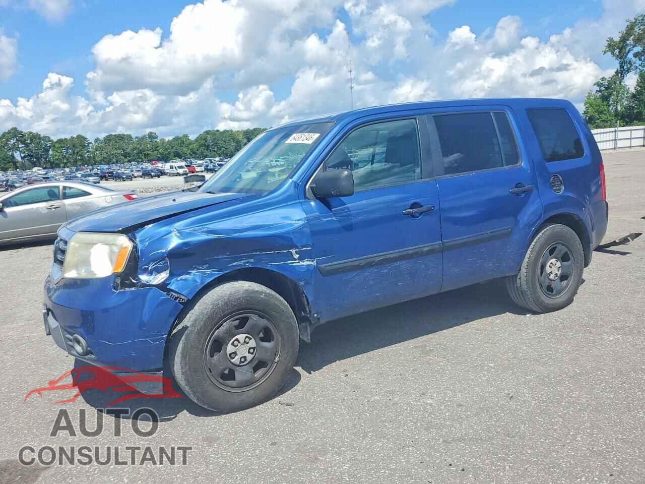 HONDA PILOT 2014 - 5FNYF4H25EB002009