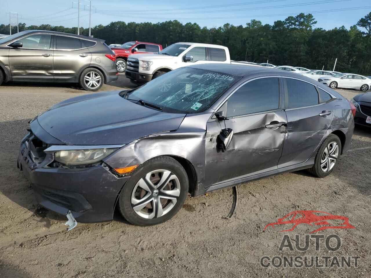 HONDA CIVIC 2017 - 19XFC2F55HE011417