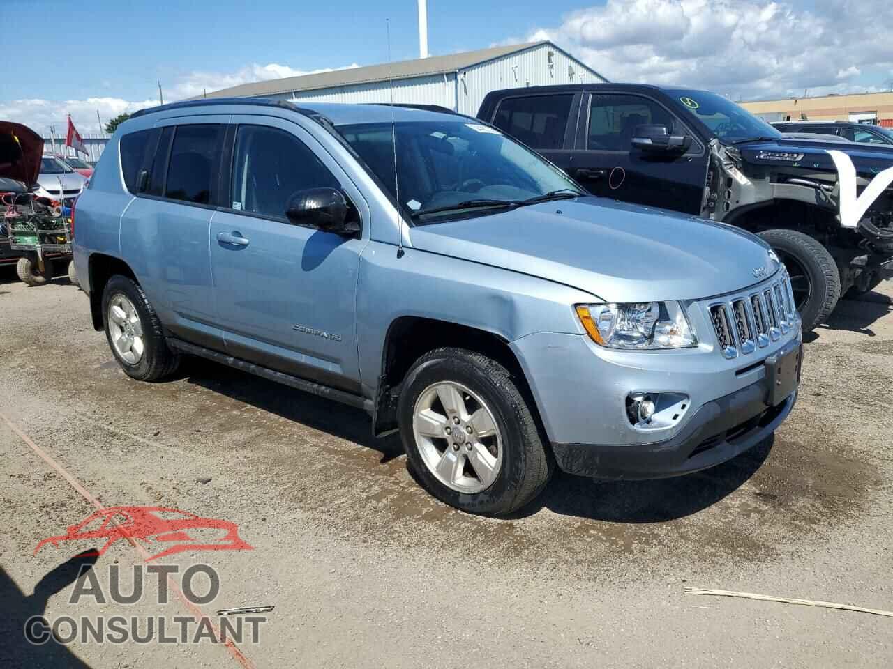 JEEP COMPASS 2013 - 1C4NJCAAXDD244328