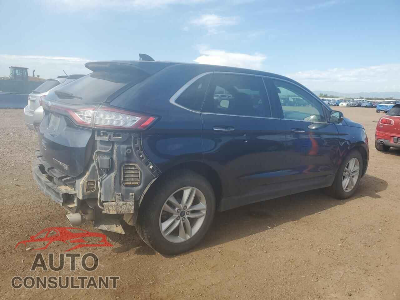 FORD EDGE 2017 - 2FMPK4K85HBB46418