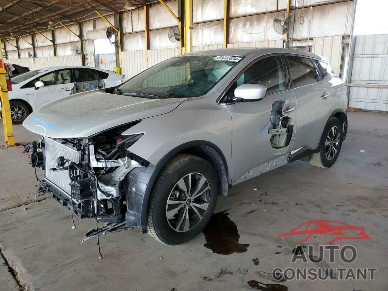 NISSAN MURANO 2023 - 5N1AZ2AJXPC109390