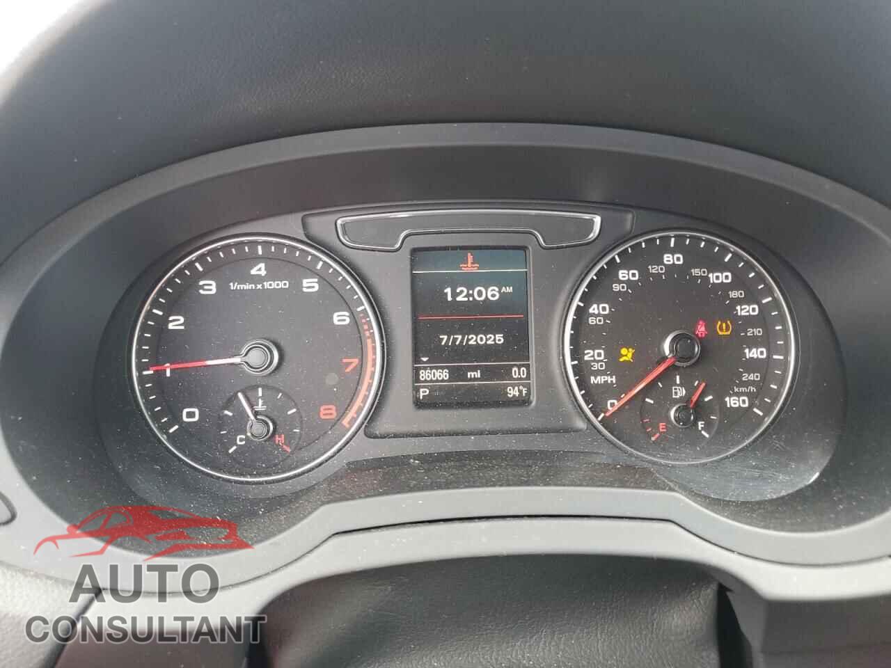AUDI Q3 2016 - WA1GFCFS2GR013808