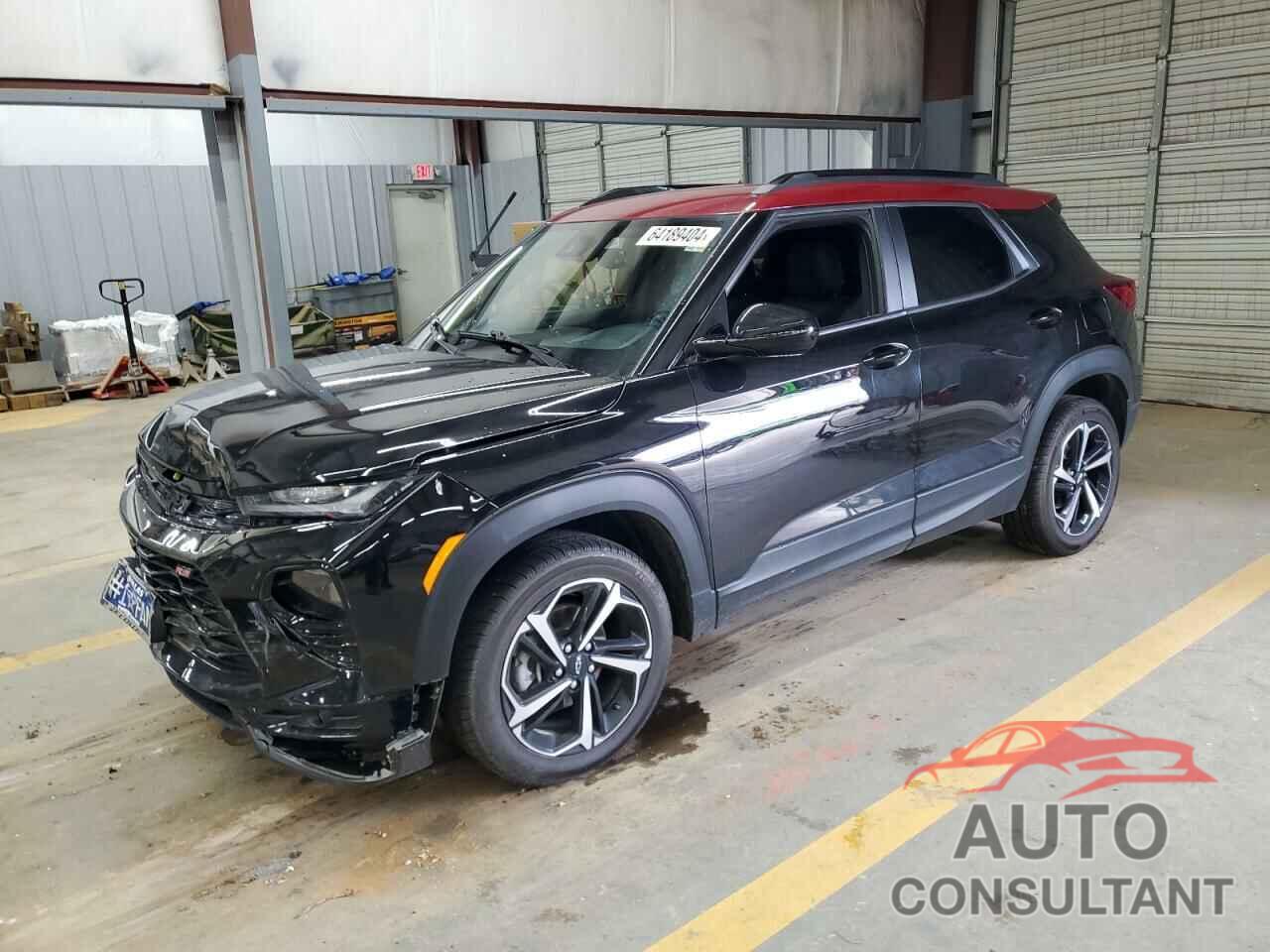 CHEVROLET TRAILBLZR 2021 - KL79MTSL4MB054025