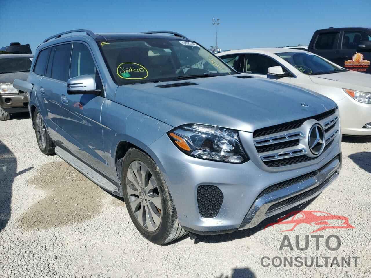 MERCEDES-BENZ GLS-CLASS 2017 - 4JGDF6EE0HA805747