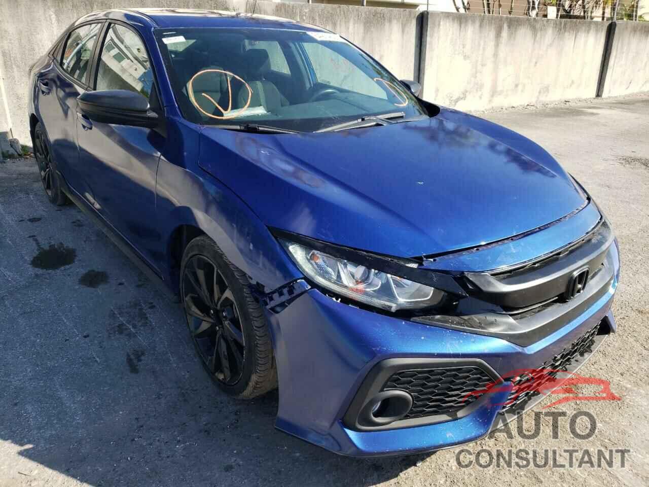 HONDA CIVIC 2019 - SHHFK7H41KU223834