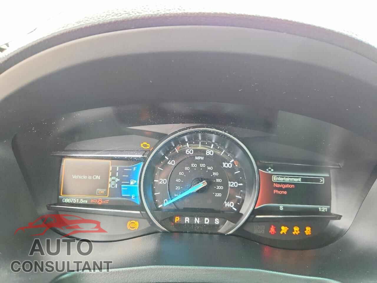 FORD EXPLORER 2018 - 1FM5K8GT6JGB65313