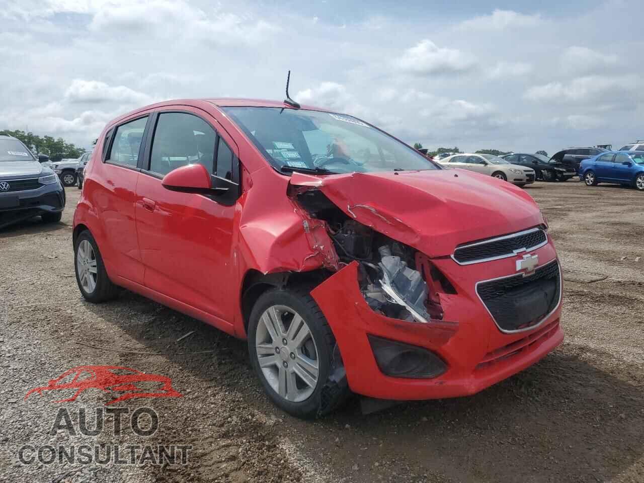 CHEVROLET SPARK 2013 - KL8CA6S94DC504976