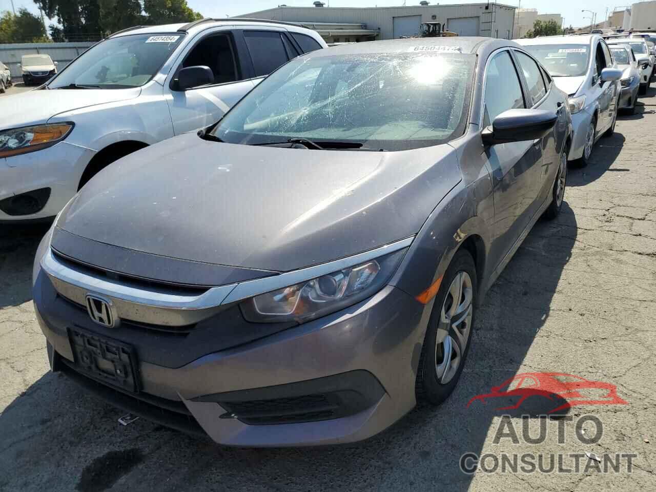 HONDA CIVIC 2017 - 19XFC2F50HE200315