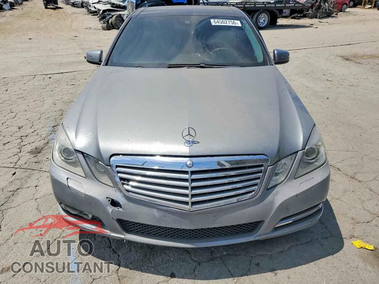 MERCEDES-BENZ E-CLASS 2013 - WDDHF5KB6DA666184