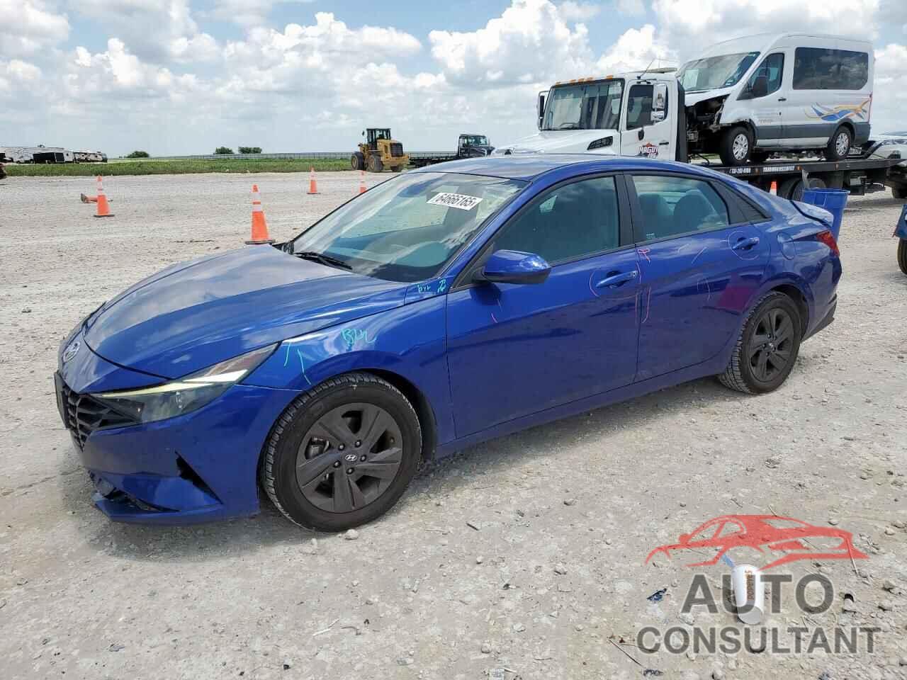 HYUNDAI ELANTRA 2021 - 5NPLM4AG3MH028579