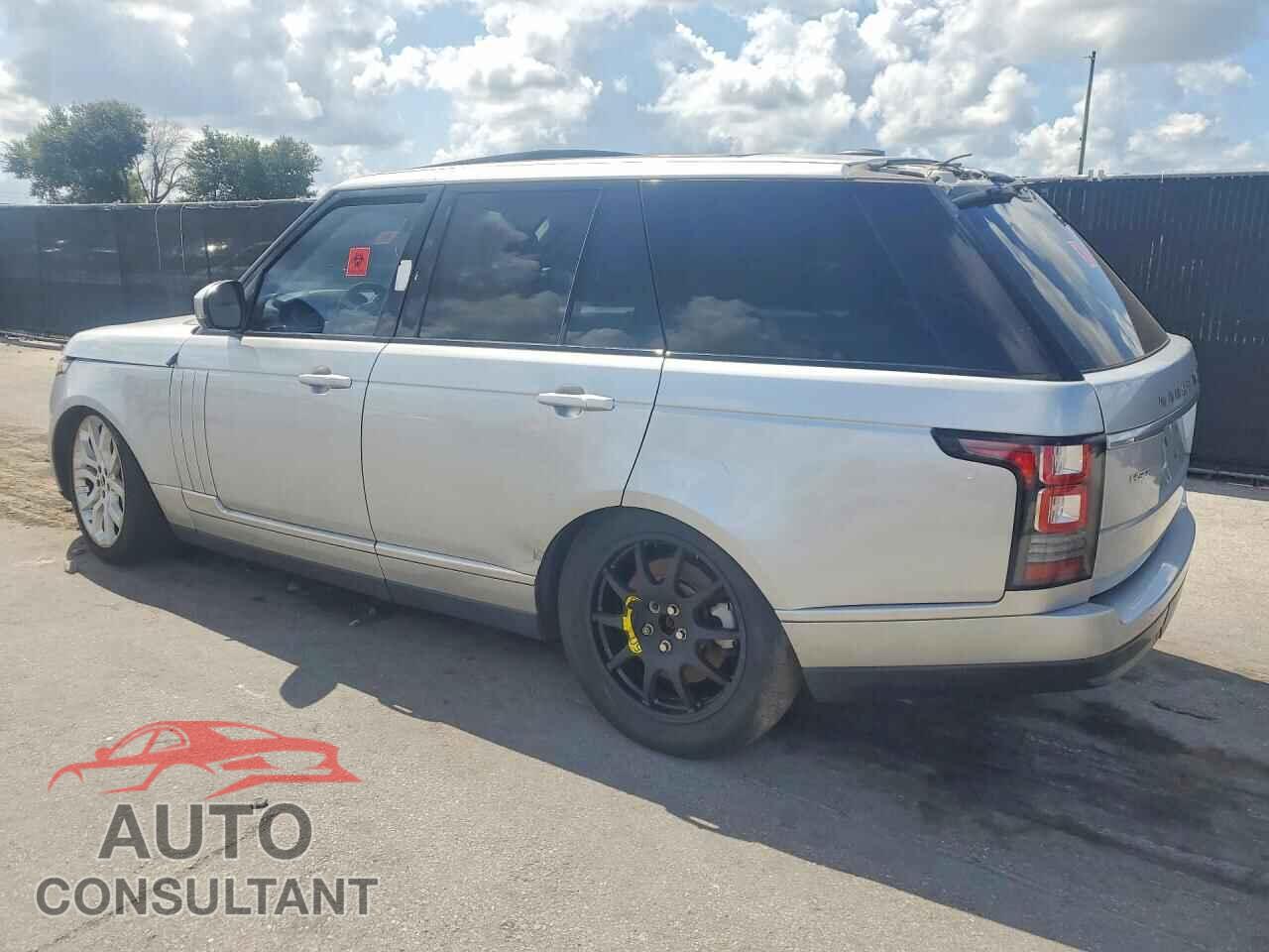 LAND ROVER RANGEROVER 2013 - SALGS2DF8DA108586