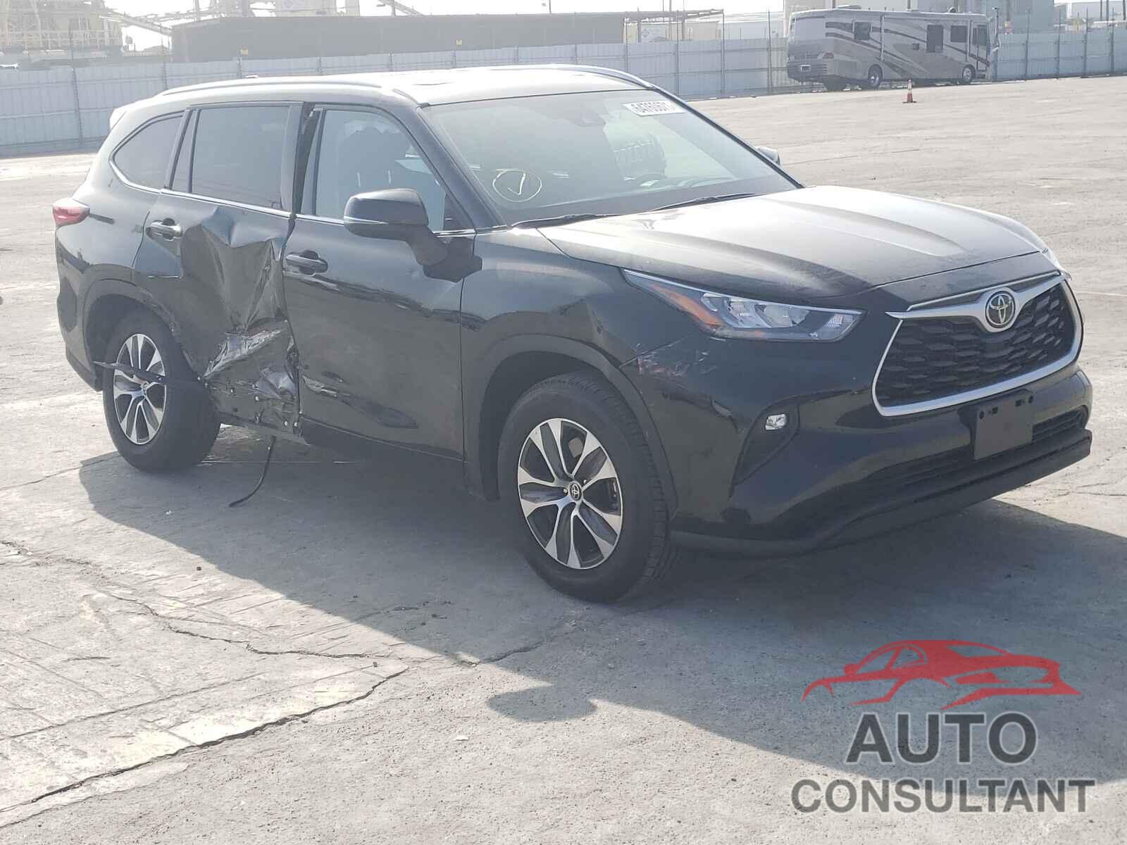 TOYOTA HIGHLANDER 2020 - 5TDHZRAH1LS508786