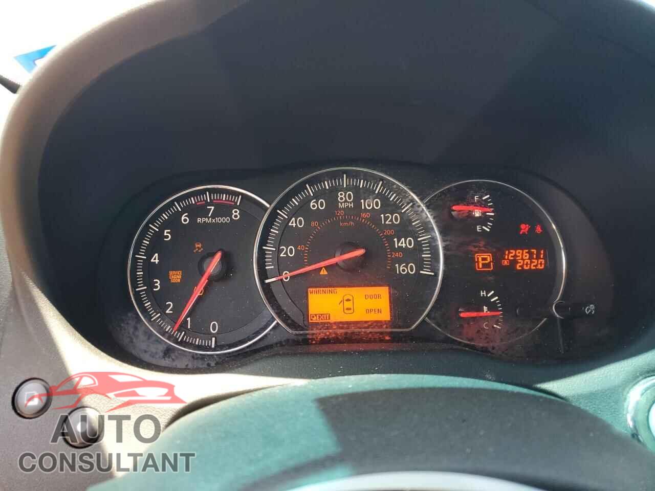 NISSAN MAXIMA 2011 - 1N4AA5AP1BC808732