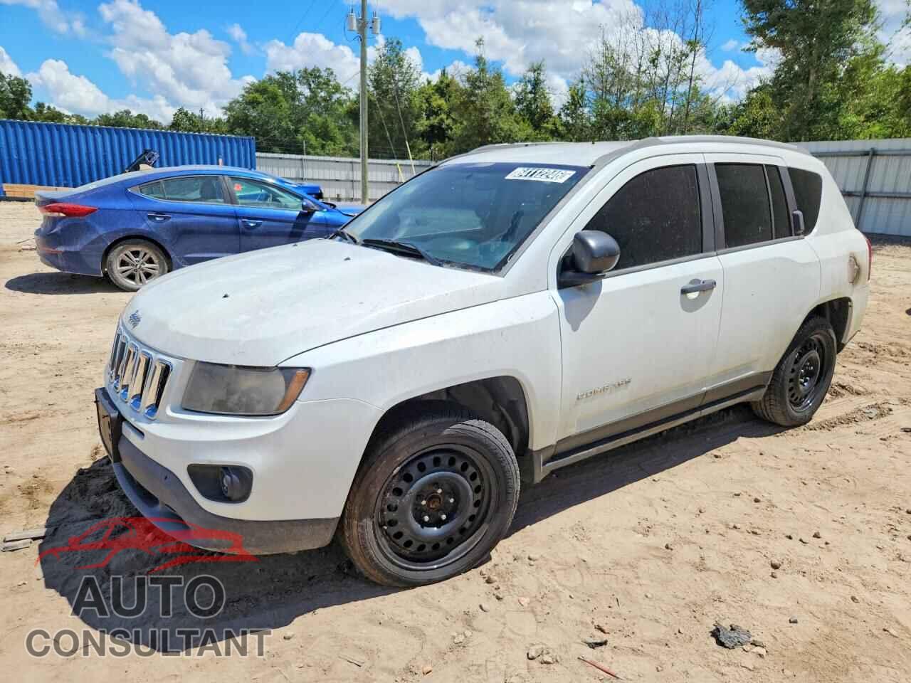 JEEP COMPASS 2015 - 1C4NJDBB7FD417836