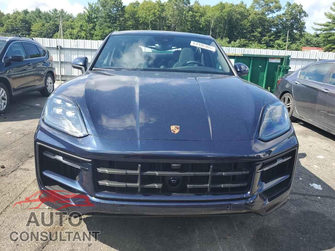 PORSCHE CAYENNE 2025 - WP1BE2AY7SDA37583
