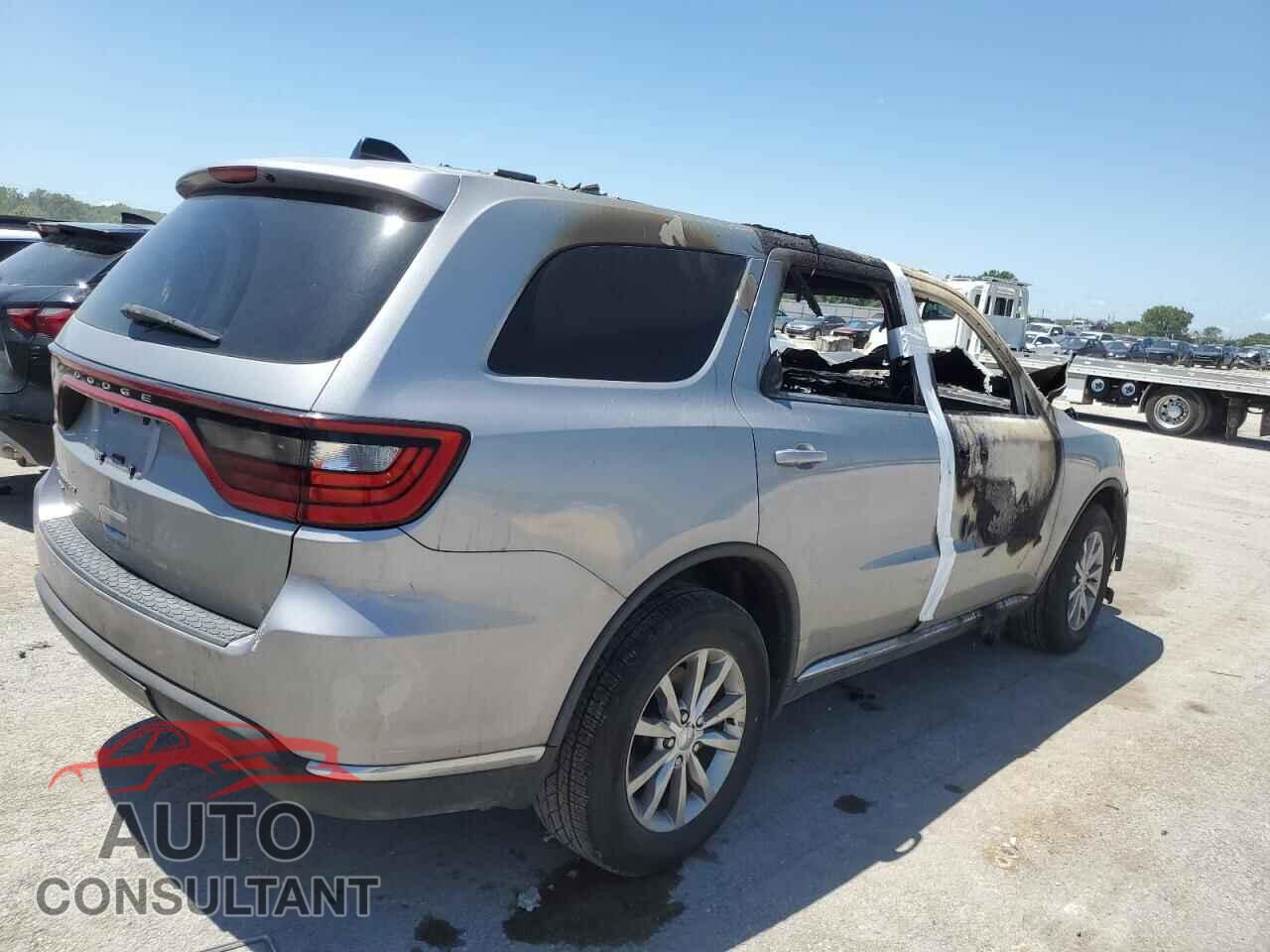 DODGE DURANGO 2017 - 1C4RDJAG3HC898438