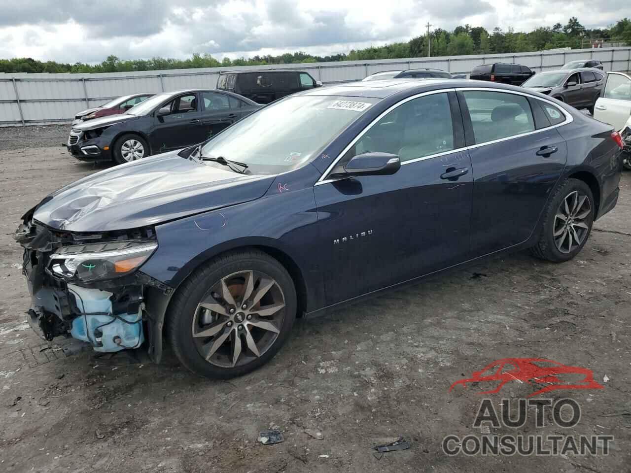 CHEVROLET MALIBU 2018 - 1G1ZD5ST5JF162004