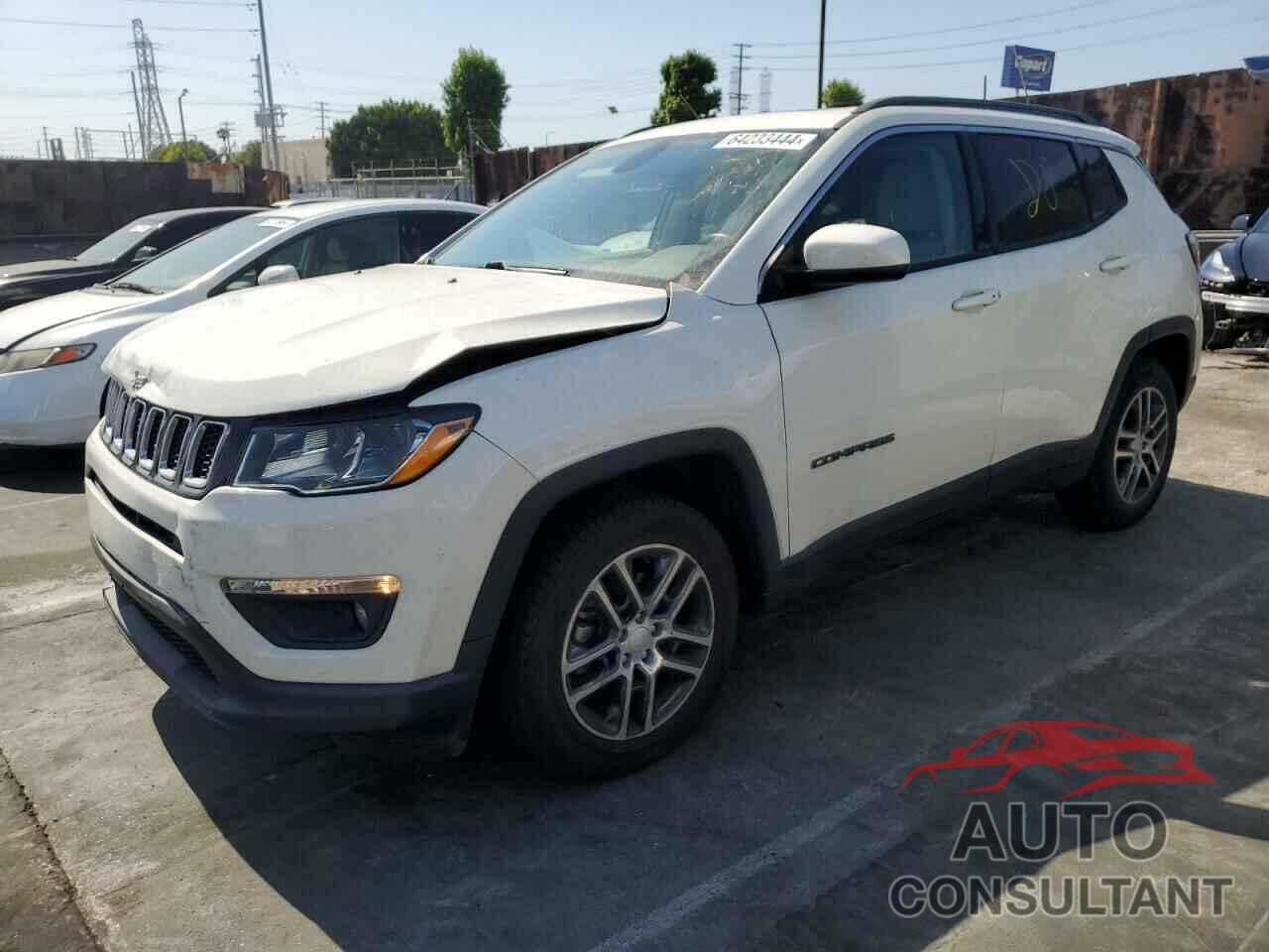 JEEP COMPASS 2018 - 3C4NJCBB7JT500373