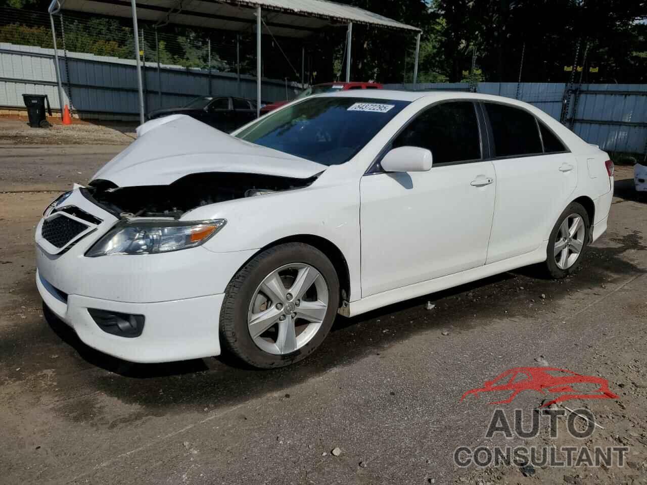 TOYOTA CAMRY 2010 - 4T1BF3EK3AU538488