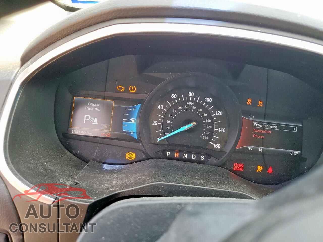 FORD EDGE 2016 - 2FMPK3K80GBC58665
