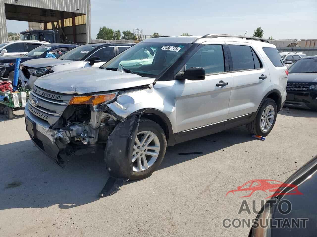 FORD EXPLORER 2015 - 1FM5K8B87FGB41578