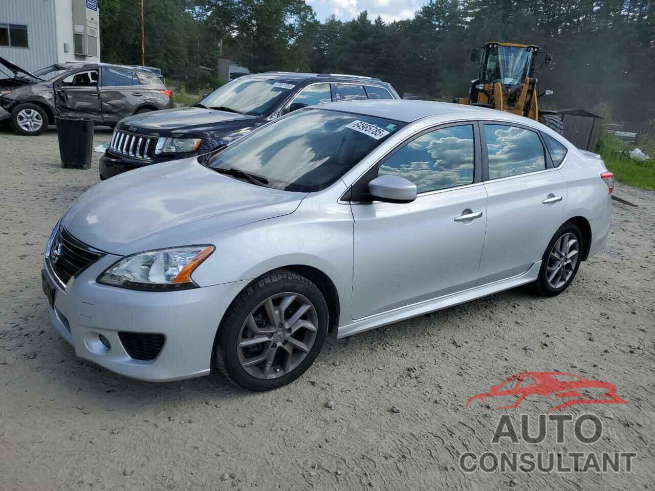 NISSAN SENTRA 2013 - 3N1AB7AP2DL684757