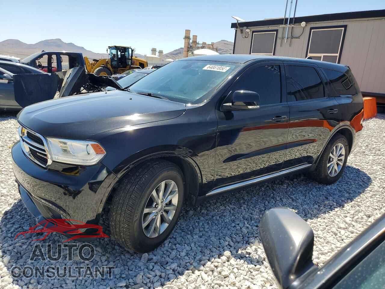 DODGE DURANGO 2017 - 1C4RDHAG9HC923738