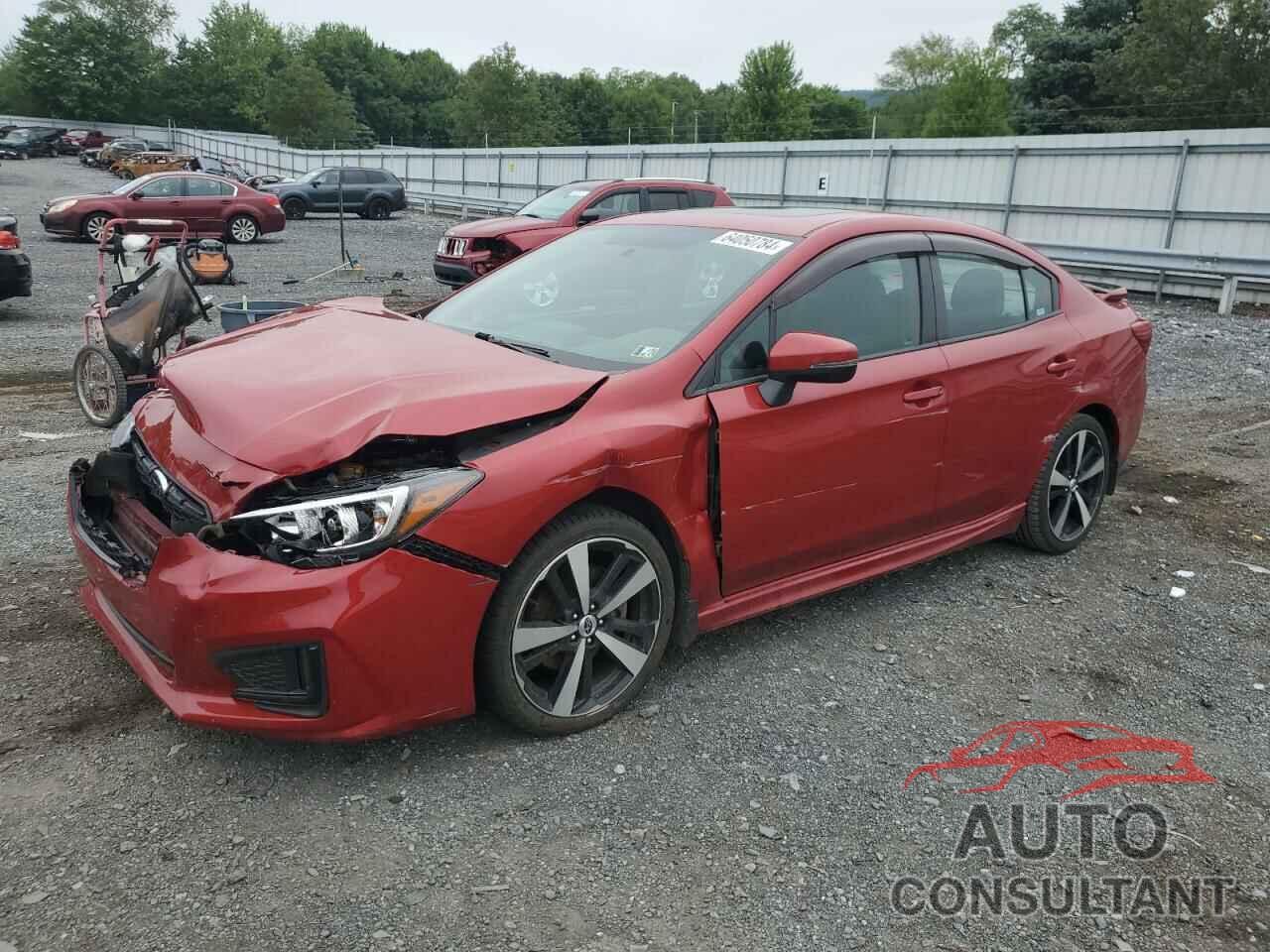 SUBARU IMPREZA 2018 - 4S3GKAL69J3607447