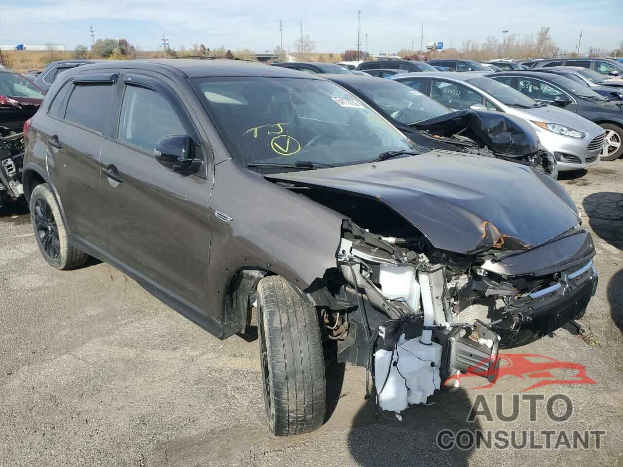MITSUBISHI OUTLANDER 2019 - JA4AP3AU2KU021568