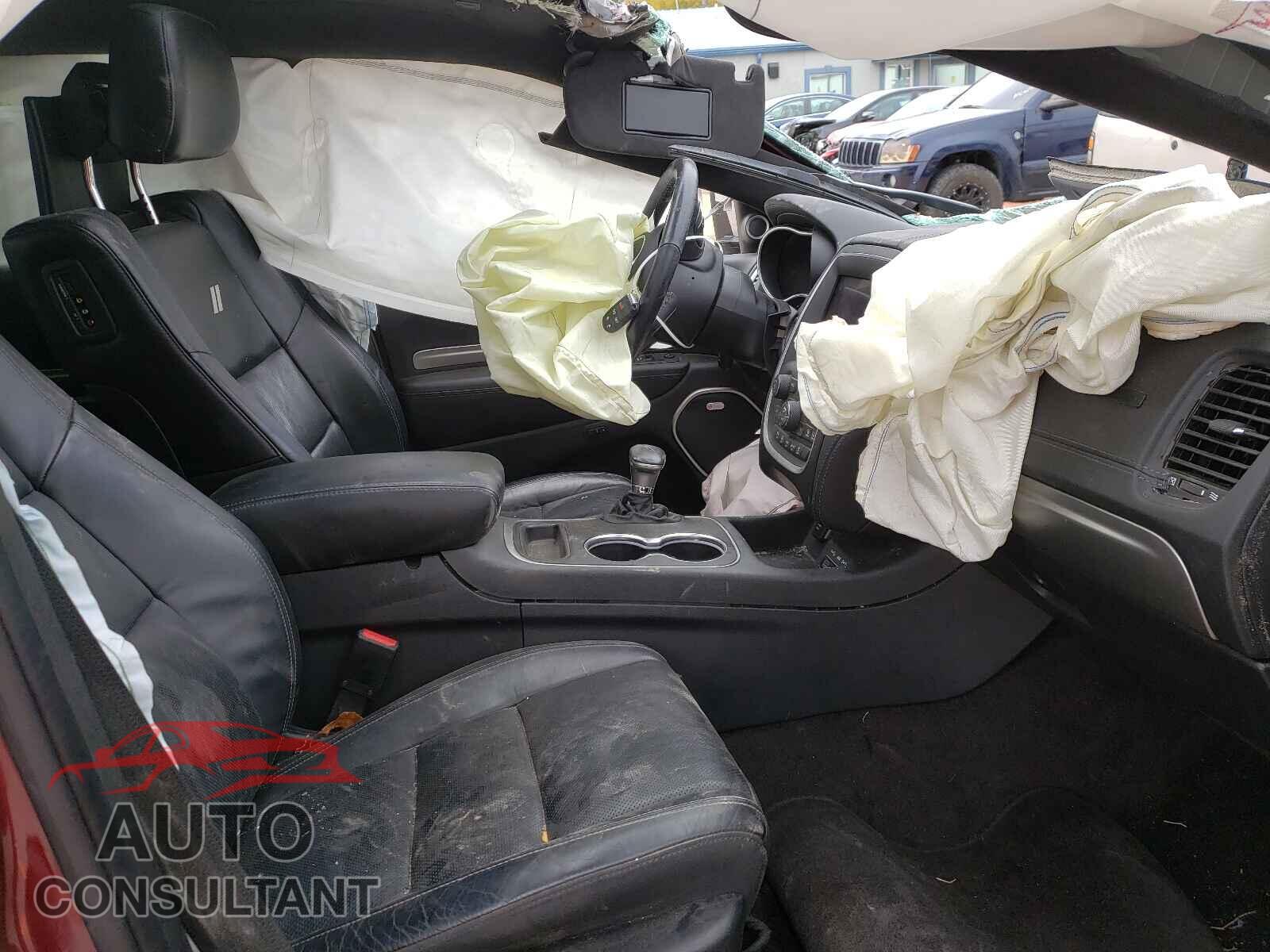 DODGE DURANGO 2018 - 1C4RDJEG4JC414860