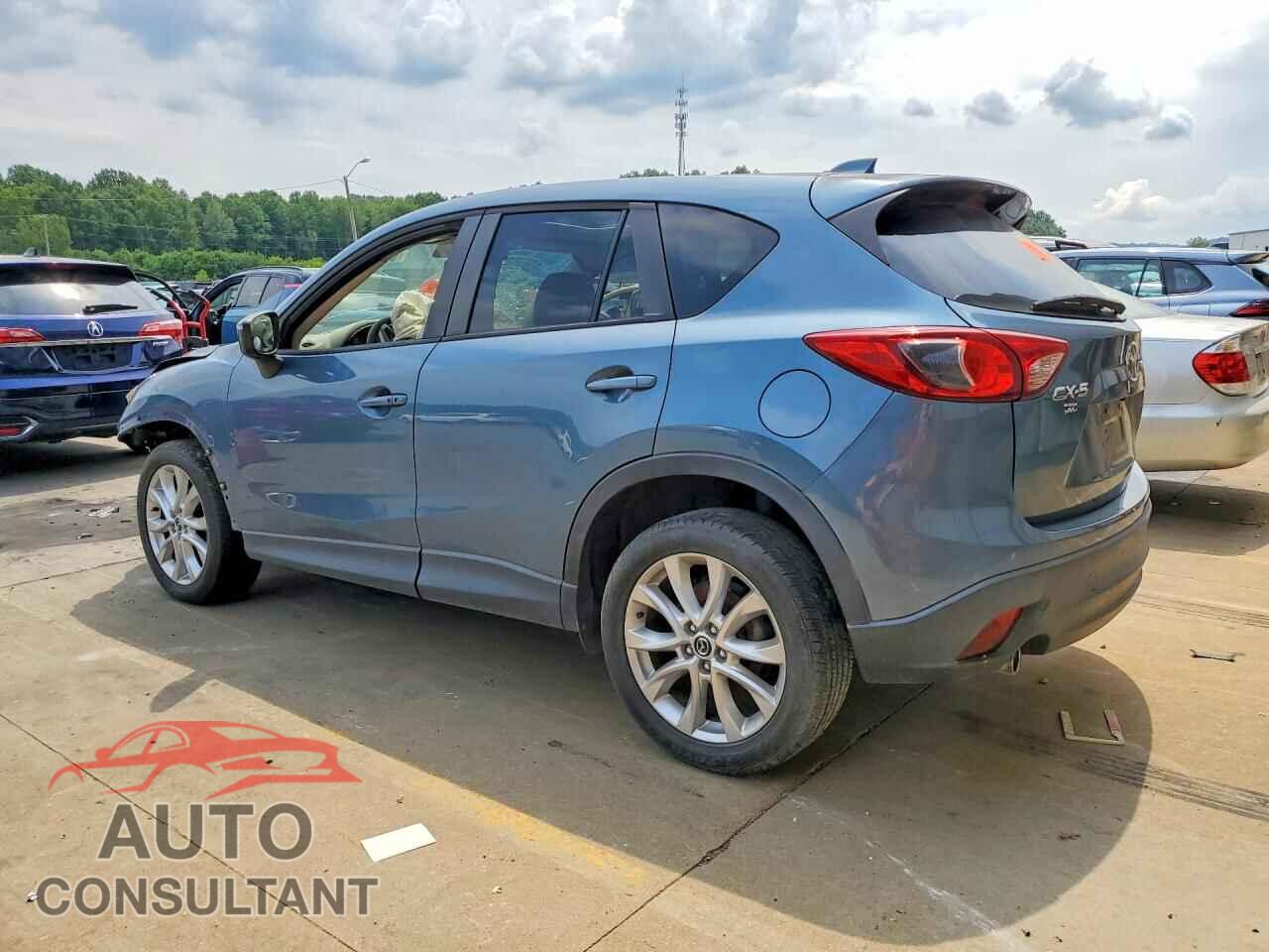 MAZDA CX-5 2015 - JM3KE2DY8F0476227