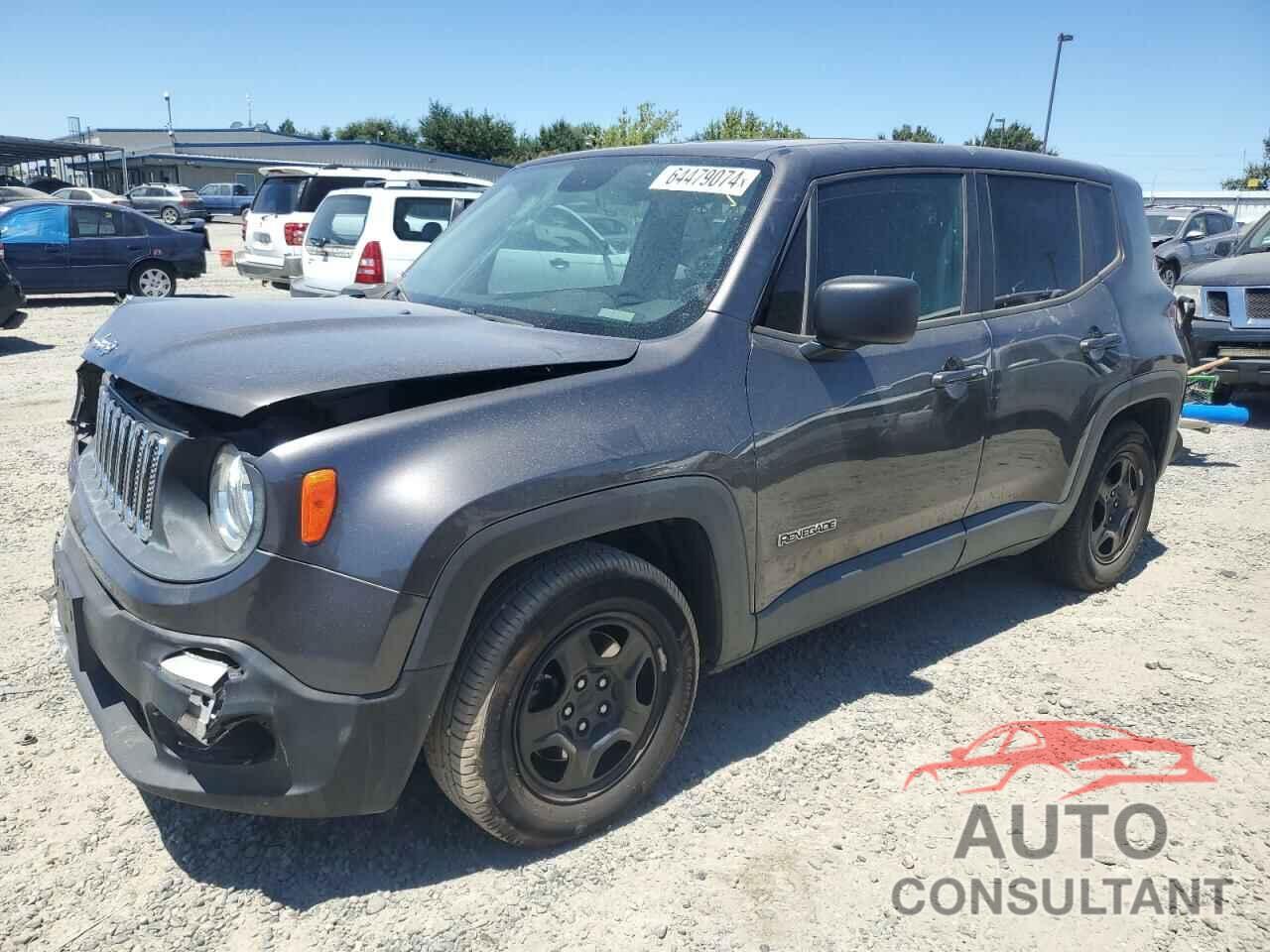 JEEP RENEGADE 2017 - ZACCJAAB7HPE95237