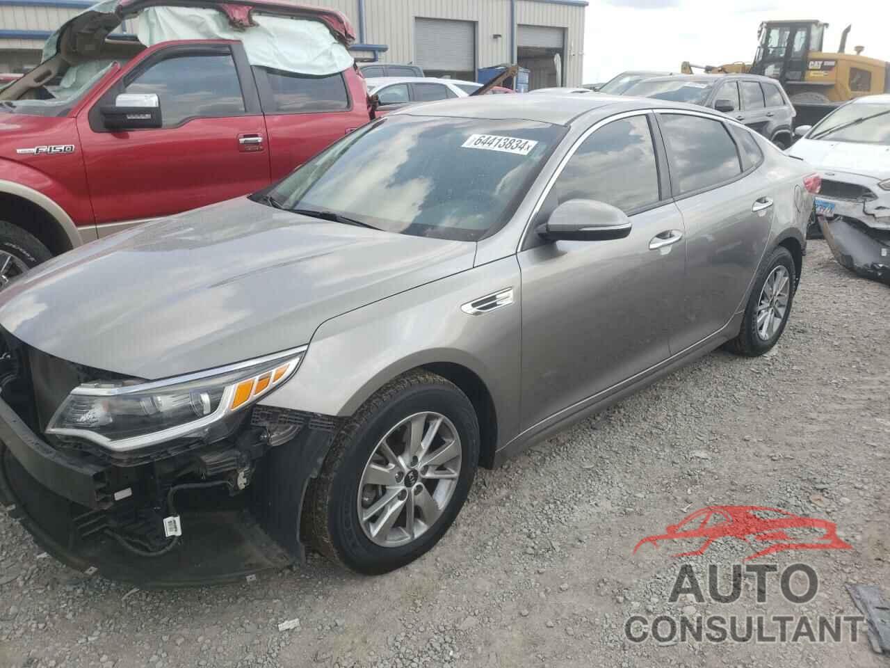 KIA OPTIMA 2018 - 5XXGT4L31JG227281