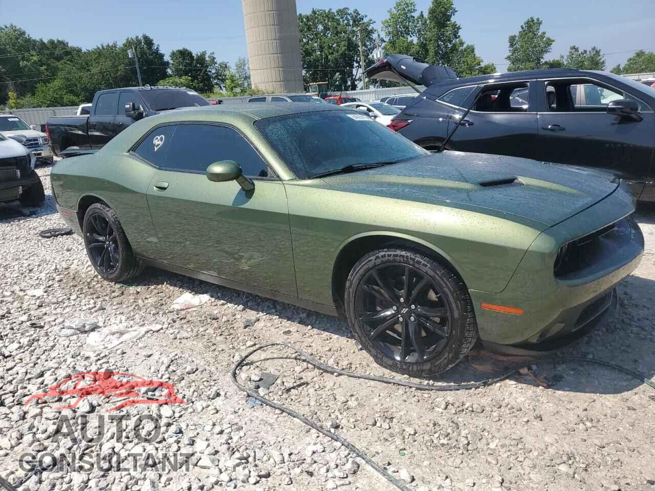 DODGE CHALLENGER 2018 - 2C3CDZAG6JH276461