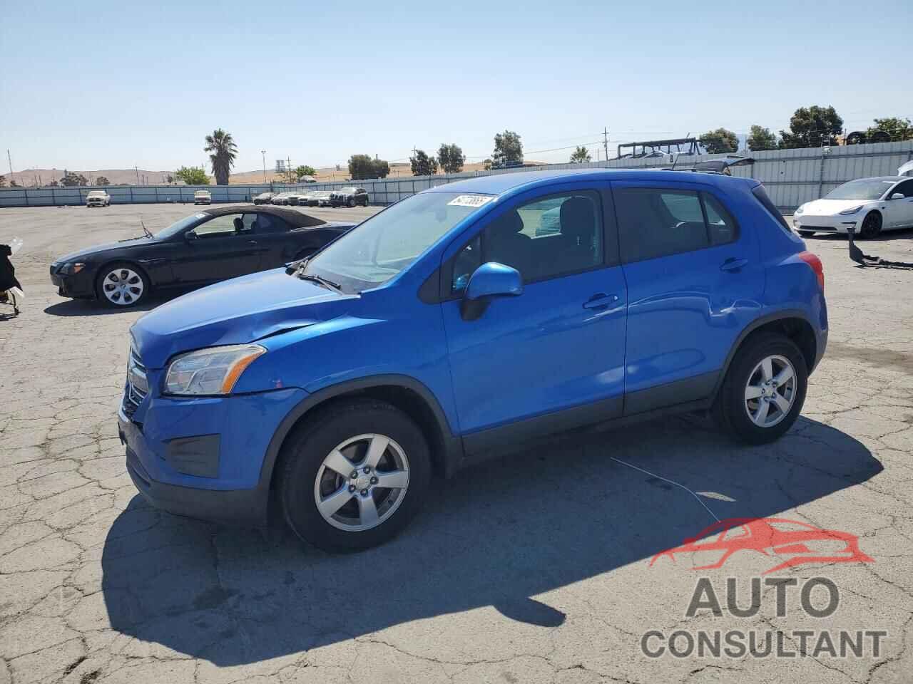 CHEVROLET TRAX 2015 - KL7CJPSB9FB172376
