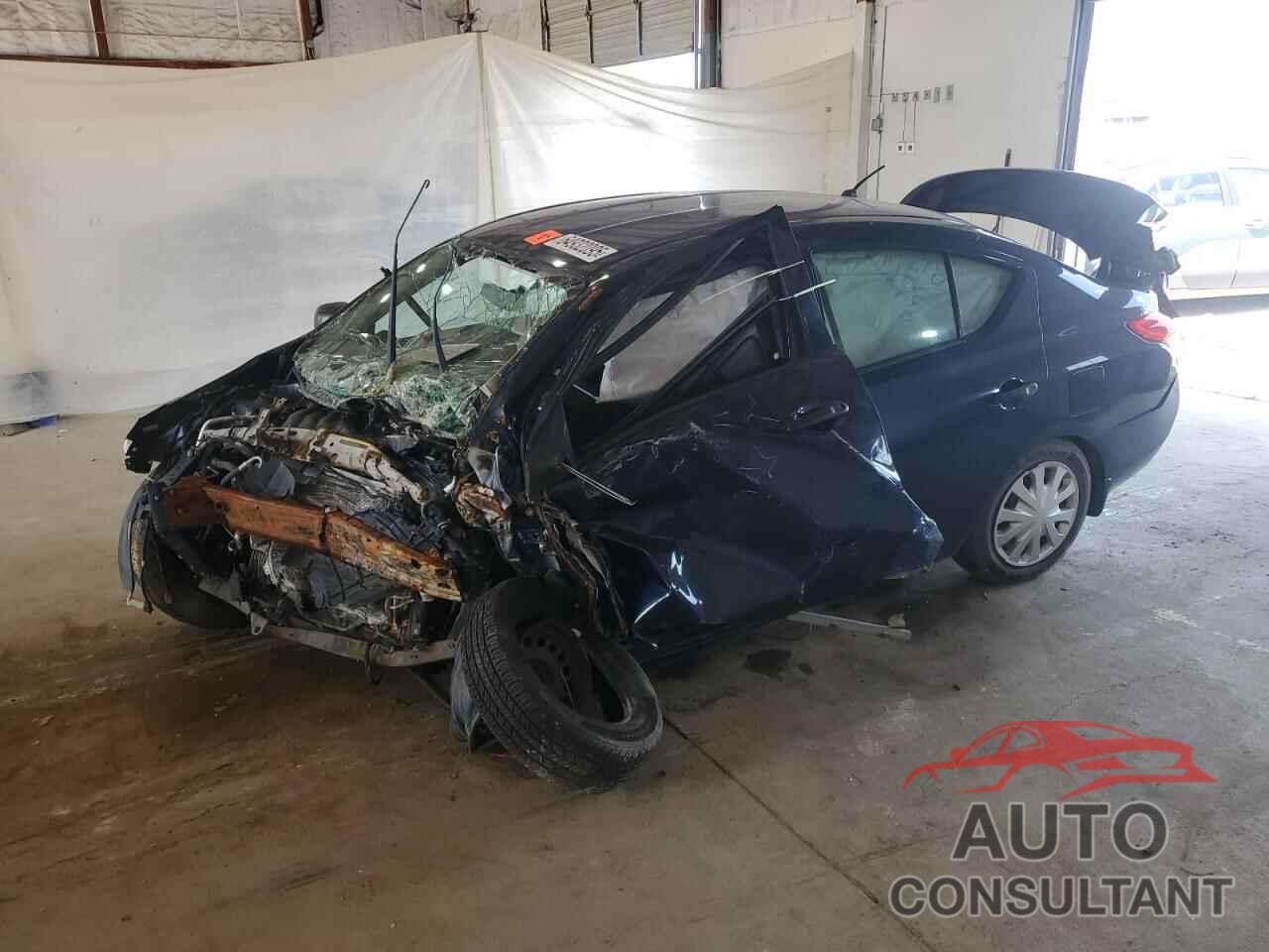 NISSAN VERSA 2012 - 3N1CN7AP1CL858719