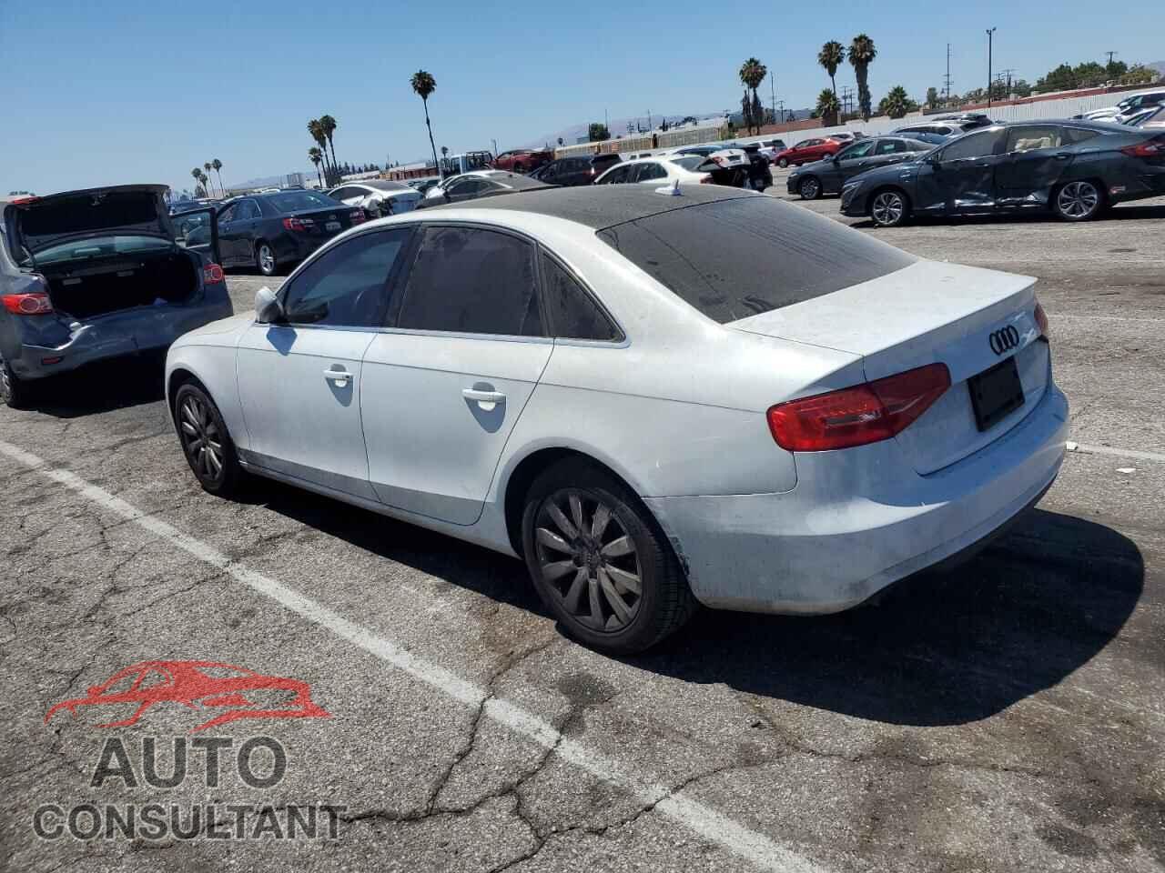 AUDI A4 2013 - WAUAFAFL6DN019801
