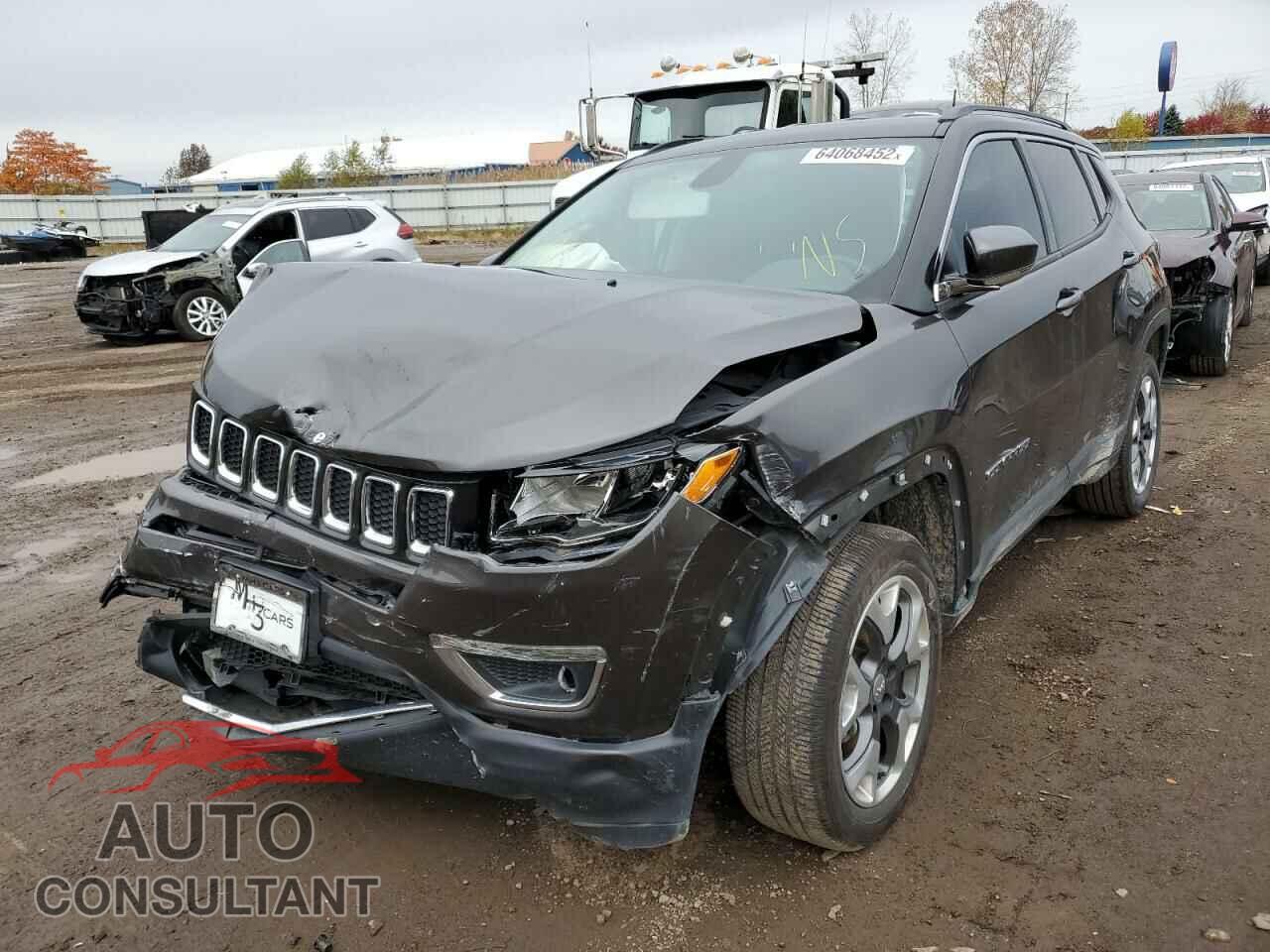 JEEP COMPASS 2019 - 3C4NJDCBXKT843314