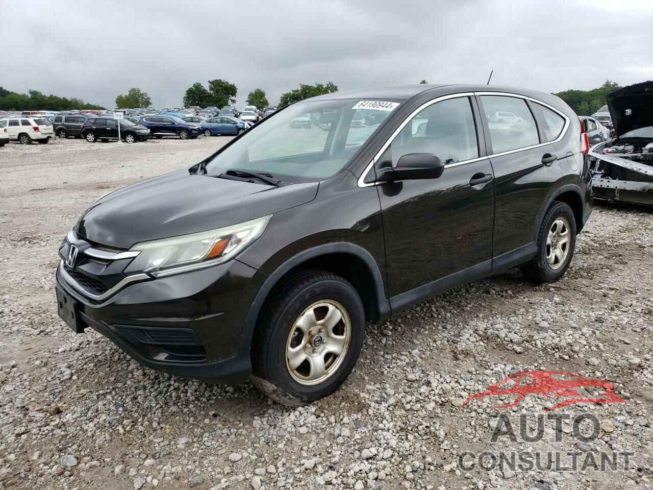 HONDA CRV 2015 - 5J6RM4H38FL107932