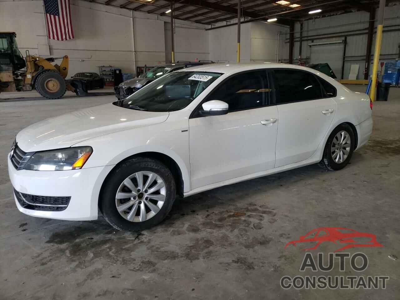 VOLKSWAGEN PASSAT 2014 - 1VWAS7A34EC102694