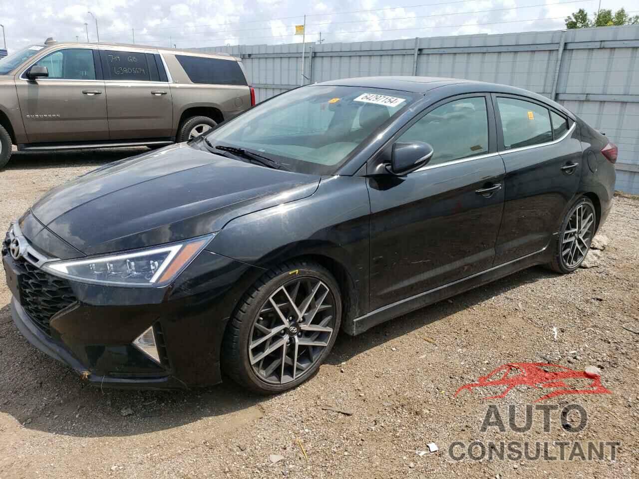 HYUNDAI ELANTRA 2020 - KMHD04LB9LU084592