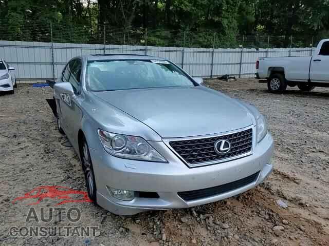 LEXUS LS460 2011 - JTHBL5EF8B5105478