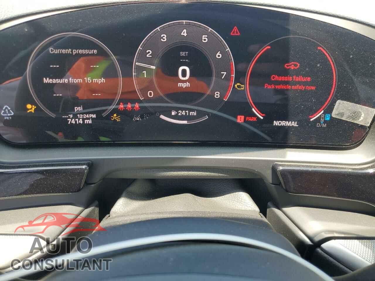 PORSCHE CAYENNE 2024 - WP1AA2AY8RDA12225