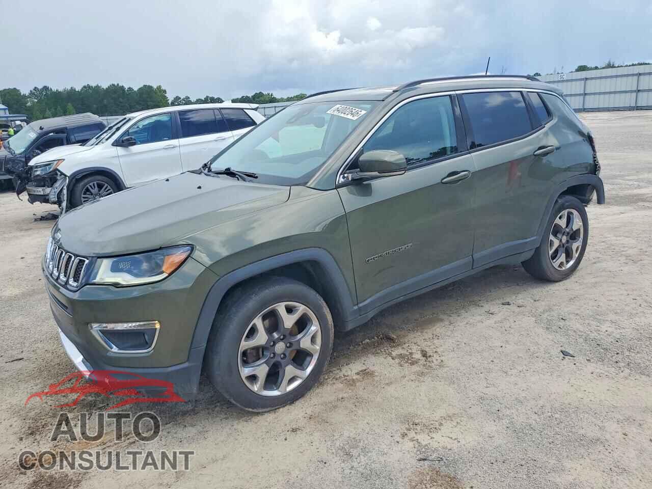 JEEP COMPASS 2017 - 3C4NJDCB6HT627680