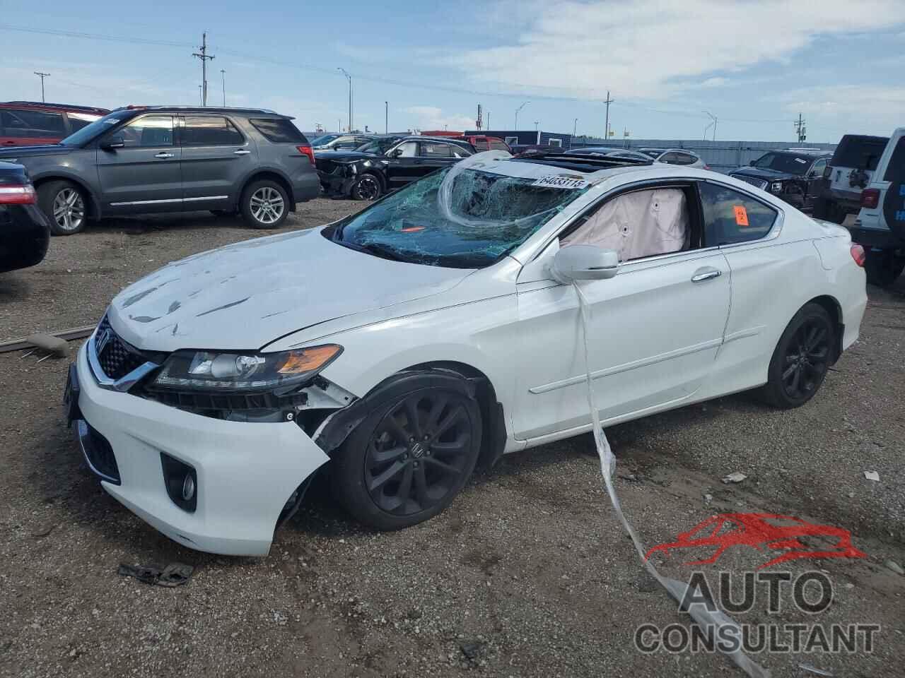 HONDA ACCORD 2014 - 1HGCT2B82EA003276