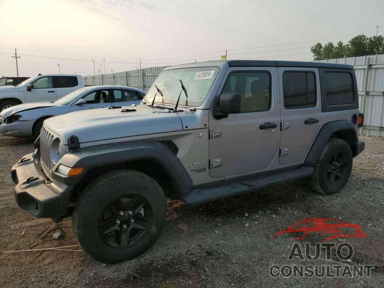 JEEP WRANGLER 2020 - 1C4HJXDN8LW198665